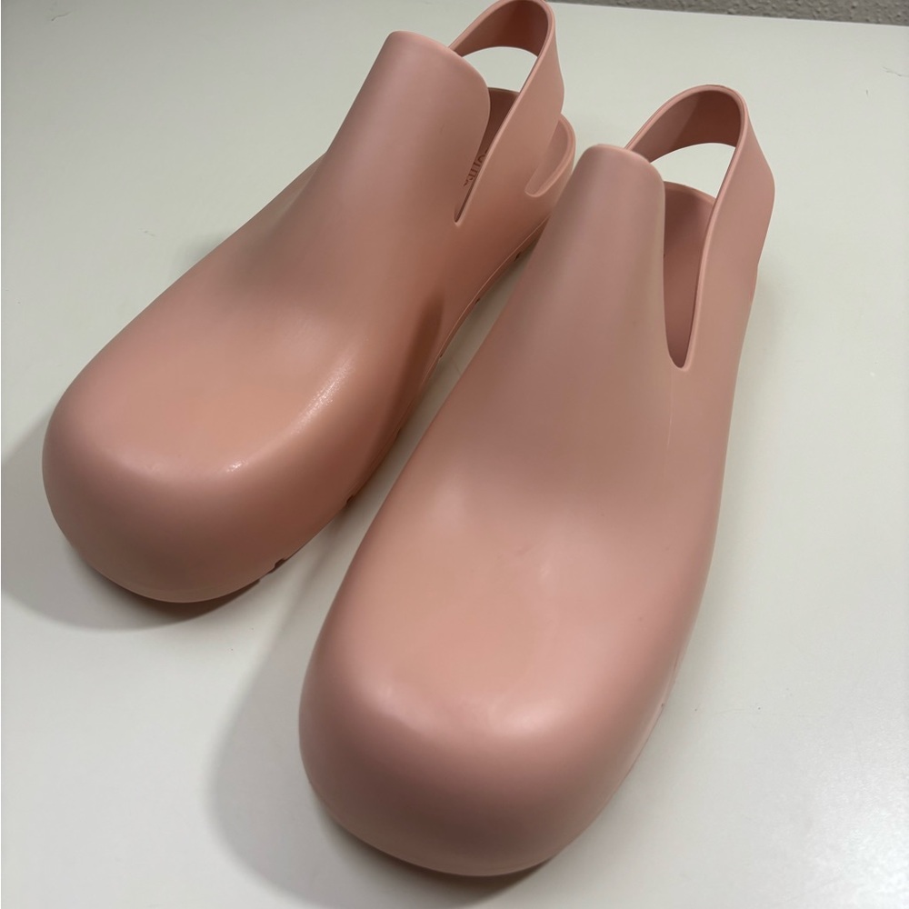Bottega Veneta Puddle Slingback Sandals Slide